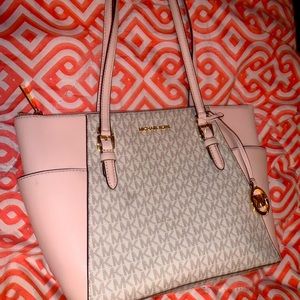 MK CHARLOTTE TOTE BAG